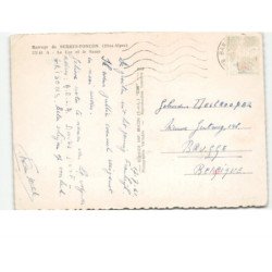 SERRES-PONCON: le lac et le sauze vue aérienne 10x15 - état