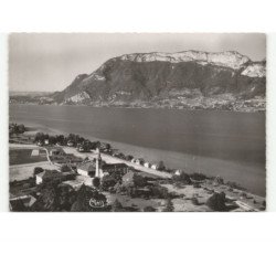 SEVRIER: le lac et le parmelan vue aérienne 10x15 - très bon état