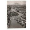 SEYSSEL: les deux, le rhône le pont et le barrage vue aérienne 10x15 - très bon état