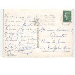 SEYTROUX: vue générale vue aérienne 10x15 - très bon état