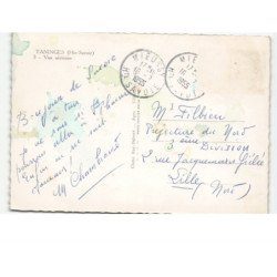 TANINGES: vue aérienne 10x15 - très bon état