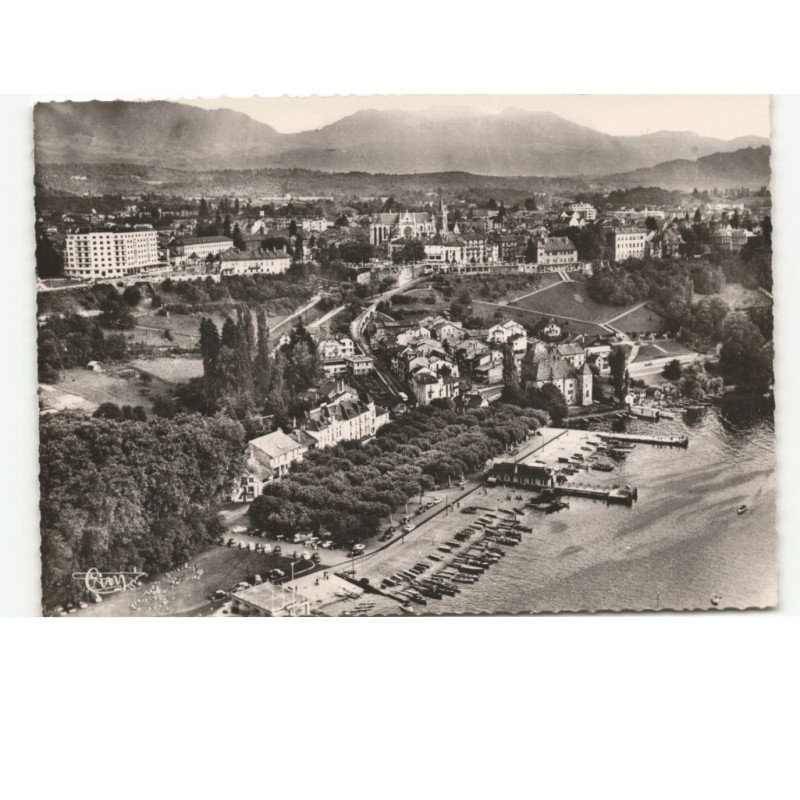 THONON: le port, la basilique et le léman - très bon état