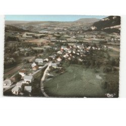 SILLINGY: vue générale vue aérienne 10x15 - très bon état
