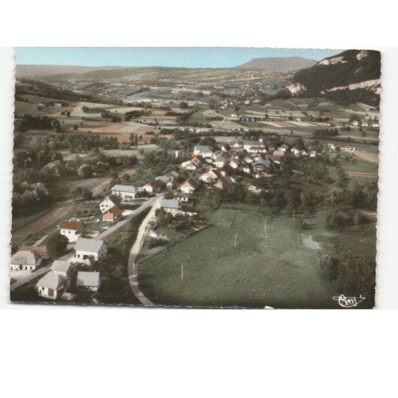 SILLINGY: vue générale vue aérienne 10x15 - très bon état