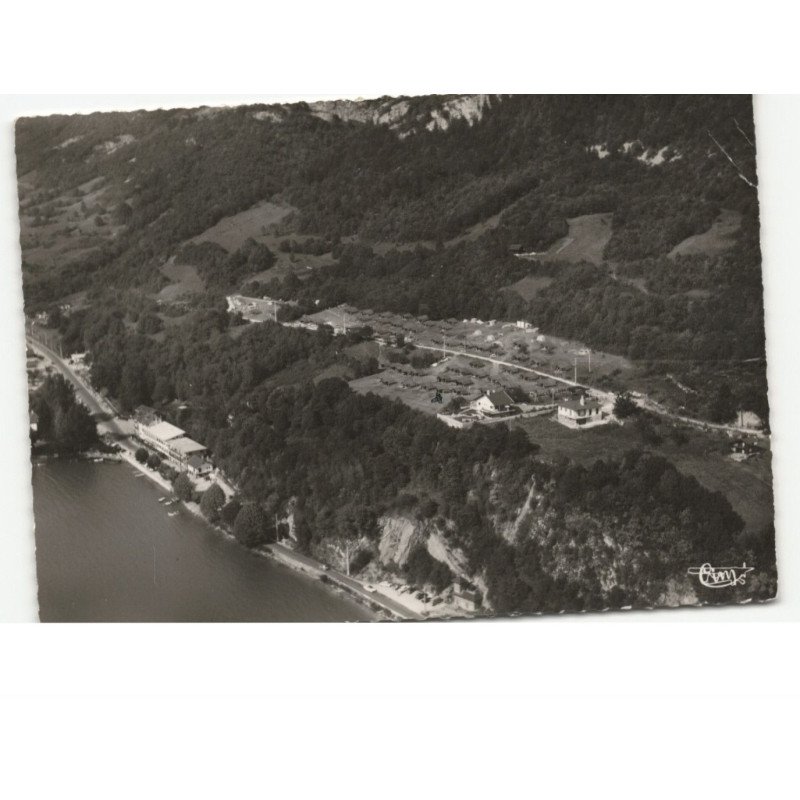 TALLOIRES: camp de l'E.D.F. vue aérienne 10x15 - très bon état