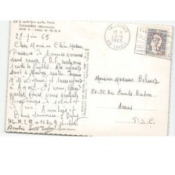 TALLOIRES: camp de l'E.D.F. vue aérienne 10x15 - très bon état