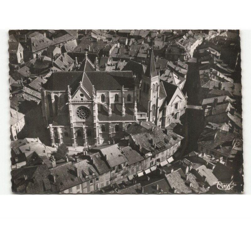 THONON: basilique saint-françois de sales et église, saint-hippolyte XIIe siècle - très bon état