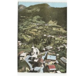 SEYTROUX: chef-lieu au fond, le biot vue aérienne 10x15 - état