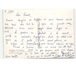 SEYTROUX: chef-lieu au fond, le biot vue aérienne 10x15 - état