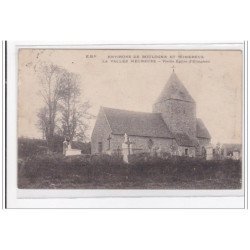 ENVIRONS DE BOULOGNE et WIMEREUX : la vallée heureuse, vieille eglise d'elinghen - tres bon etat