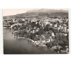 THONON-LES-BAINS: vue panoramique et le lac - état