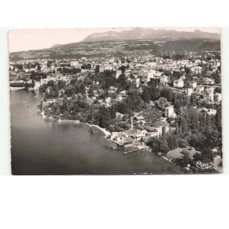 THONON-LES-BAINS: vue panoramique et le lac - état