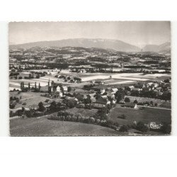 VALLIERES: vue panoramique vue aérienne 10x15 - très bon état