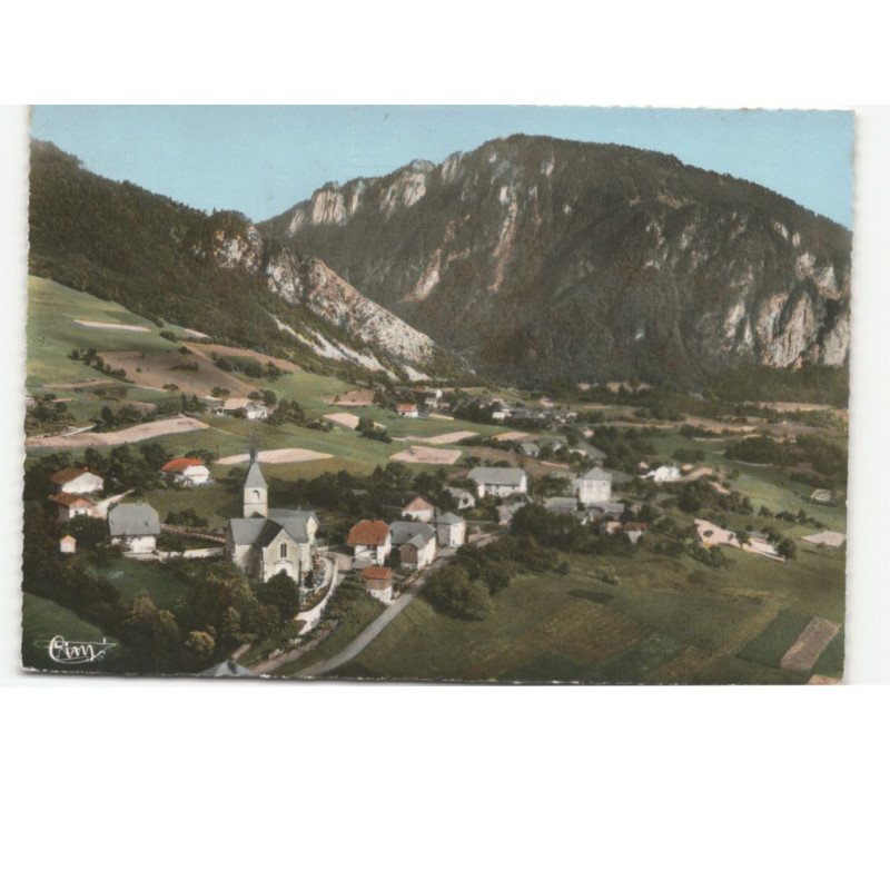 VACHERESSE: vue aérienne 10x15 - très bon état