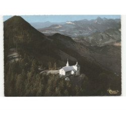 VAILLY: la chapelle d'hermone vue aérienne 10x15 - très bon état