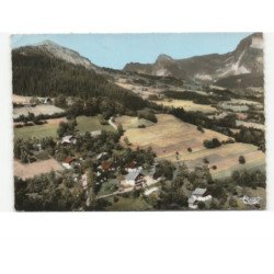 VERCHAIX: le chardon bleu, le village de cossin vue aérienne 10x15 - état