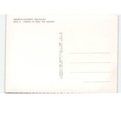 THORENS-GLIERES: château de sâles vue aérienne 10x15 - très bon état