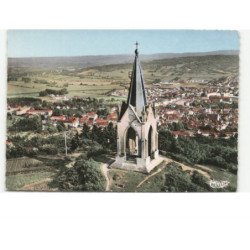 VESOUL: la chapelle de la motte vue aérienne 10x15 - très bon état