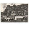 VALLORCINE: les chalets de loriaz avec les aiguilles de loriaz vue aérienne 10x15 - état