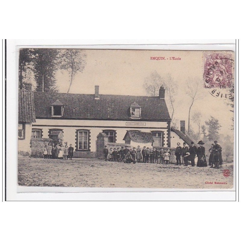 ENQUIN : l'ecole - tres bon etat