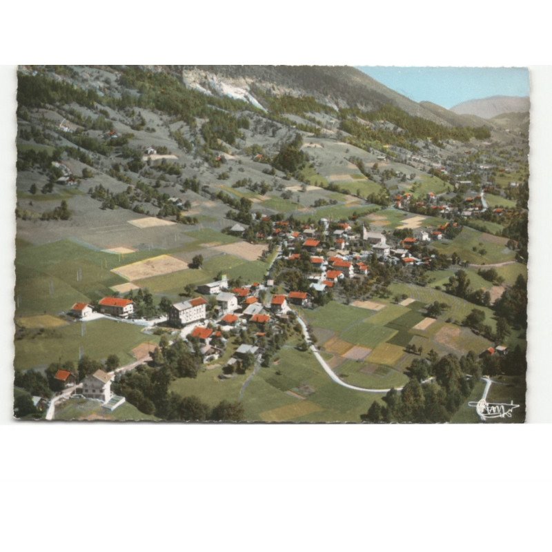 LES VILLARDS-sur-THONES: vue générale vue aérienne 10x15 - très bon état