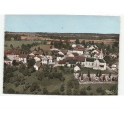 VINZIER: vue générale vue aérienne 10x15 - très bon état