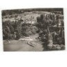 YVOIRE: village médiéval XIVe siècle, hôtel restaurant des falaises vue aérienne 10x15 - très bon état