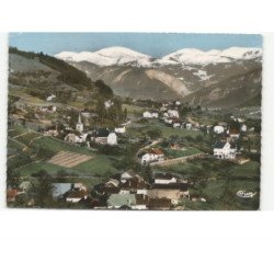 BONNEVILLE-AYZE: au fond, la châine du mont-blanc vue aérienne 10x15 - très bon état