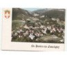 SAINT-JEOIRE-en-FAUCIGNY: vue panoramique vue aérienne 10x15 - très bon état