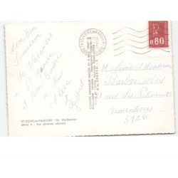 SAINT-JEOIRE-en-FAUCIGNY: vue panoramique vue aérienne 10x15 - très bon état