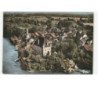 YVOIRE: vue générale, village médiéval vue aérienne 10x15 - très bon état