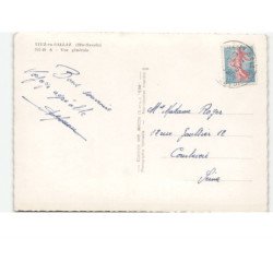VIUZ-en-SALLAZ: vue générale vue aérienne 10x15 - très bon état