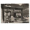 ARAVIS: col des aravis, le chalet savoyagrd vue aérienne 10x15 - état