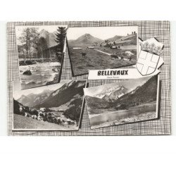 ABONDANCE: vue panoramique "la bichette" vue aérienne 10x15 - très bon état