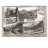 ABONDANCE: vue panoramique "la bichette" vue aérienne 10x15 - très bon état