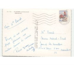 SAINT-JEOIRE-en-FAUCIGNY: 4 vues vue aérienne 10x15 - très bon état