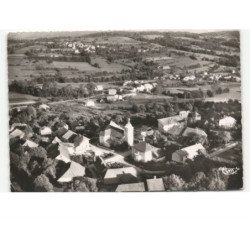 ALLONZIER-la-CAILLE: vue générale vue aérienne 10x15 - état