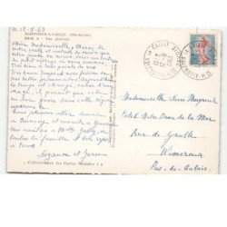 ALLONZIER-la-CAILLE: vue générale vue aérienne 10x15 - état
