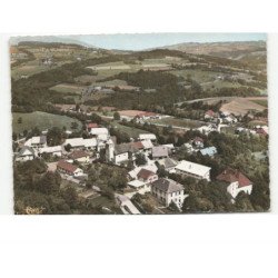 ALLOUZIER: vue générale vue aérienne 10x15 - état