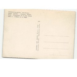 AMPHION-les-BAINS: séjour agréable, natation tennis, pêche promenade sur le lac léman vue aérienne 10x15 - très bon état