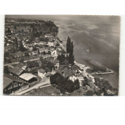 AMPHION-les-BAINS: le lac vue aérienne 10x15 - état