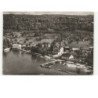 AMPHION-les-BAINS: séjour agréable, natation, tennis, pêche, lac léman vue aérienne 10x15 - état