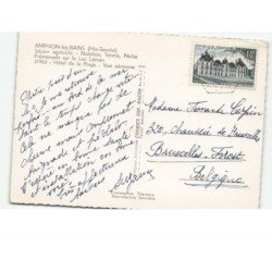 AMPHION-les-BAINS: séjour agréable, natation, tennis, pêche promenade lac léman vue aérienne 10x15 - état