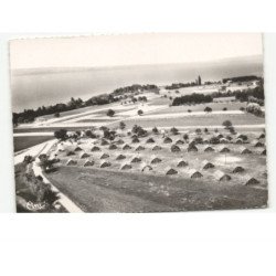 ANTHY - SECHEX: village de toiles E.D.F. vue aérienne 10x15 - très bon état