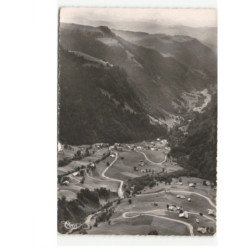 ARAVIS: col des aravis, les gorges de l'arrondine vue aérienne 10x15 - très bon état