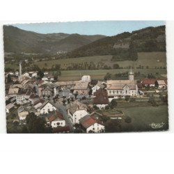 BOËGE: le centre du pays vue aérienne 10x15 - très bon état