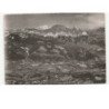 LES BAUGES: le mont-blanc et les massifs du trélod et d'arcalod vue aérienne 10x15 - très bon état