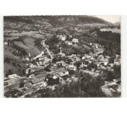 BONNE-sur-MENOGE: vue panoramique vue aérienne 10x15 - très bon état