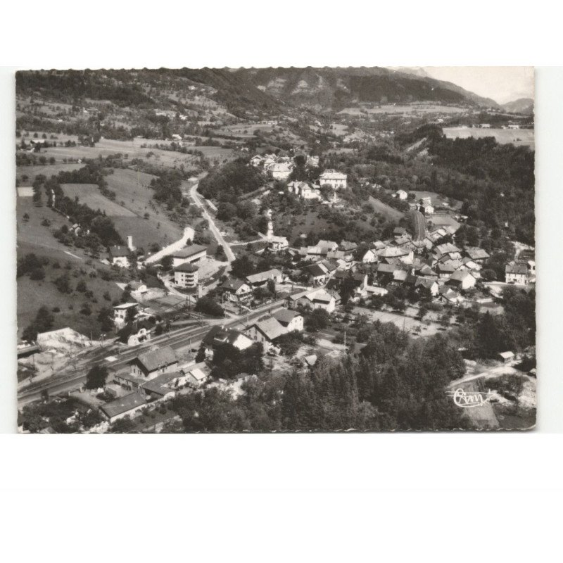 BONNE-sur-MENOGE: vue panoramique vue aérienne 10x15 - très bon état