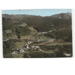 ARACHES-les-CARROZ: vue panoramique vue aérienne 10x15 - très bon état